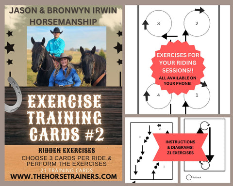 EXERCISE TRAINING CARDS - RIDDEN - LEVEL TWO - DIGITAL DOWNLOAD FILE